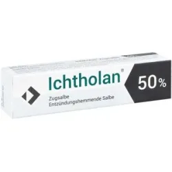 Ichtholan Zugsalbe 50%
