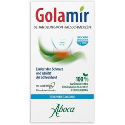 Aboca Golamir Spray Ohne Alkohol