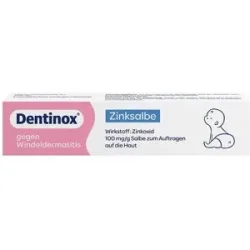 Dentinox Zinksalbe gegen Windeldermatitis