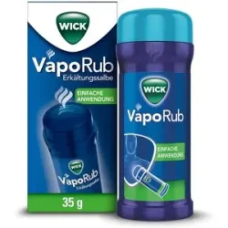 Wick Vaporub Erkältungssalbe im Applikator