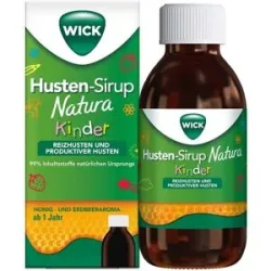 Wick Husten-Sirup Natura Kinder