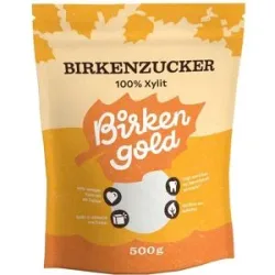 Birkengold Birkenzucker Beutel