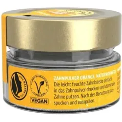 Birkengold Zahnpulver Orange