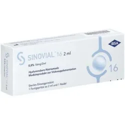 Sinovial 16 2 Ml 0,8% 16mg/2ml Hyaluronsäure-na
