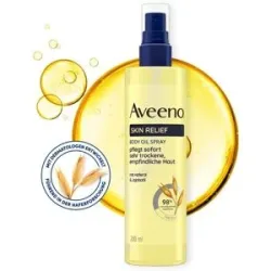 Aveeno Skin Relief Körperöl-Spray mit Haferöl & Jojobaöl