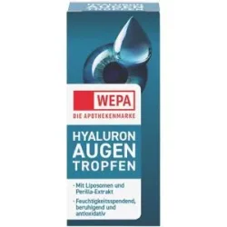 Wepa Hyaluron Augentropfen