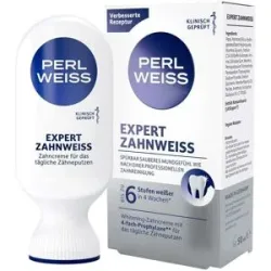 Perlweiss Expert Zahnweiss Zahncreme