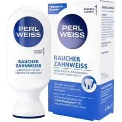 Perlweiss, Perlweiss Raucher Zahnweiss Zahncreme