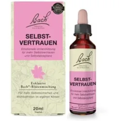 Bach RESCURA Bachblüten-Mischung Selbstvertrauen Tropfen
