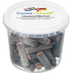 Canea-Sweets Hexenstäbchen Lakritz
