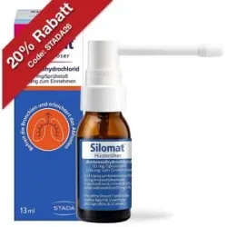 Silomat Hustenlöser Ambroxolhydrochlorid 10 mg/Sprühstoß Lösung