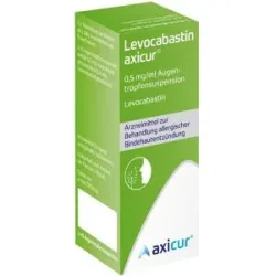 Levocabastin axicur 0,5 mg/ml Augentropfen Suspension
