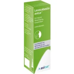 Levocabastin Axicur 0,5 mg/ml Nasenspray