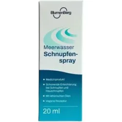 Blumenberg Meerwasser Schnupfenspray