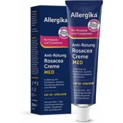 Allergika Anti-Rötung Rosacea Creme Med