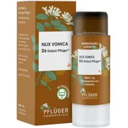 Nux Vomica D6 Globuli Pflüger