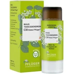 Rhus Toxicodendron C30 Globuli Pflüger