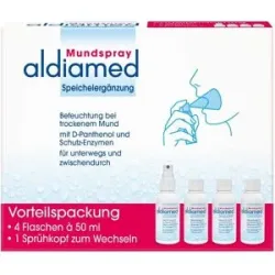 Aldiamed Mundspray zur Speichelergänzung Vorteilspackung