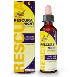 Bach RESCURA, Bach RESCURA Bachblüten Rescura Night Tropfen Alkoholfrei