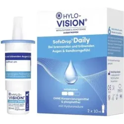 Hylo-Vision® Hylo-Vision Safedrop Daily Augentropfen