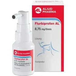 AL Aliud Pharma, AL Aliud Pharma Flurbiprofen AL Spray zur Anwendung in der Mundhöhle