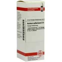 DHU Acidum Sulfuricum D4 Dilution