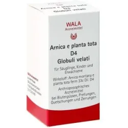 Wala Arnica E Planta tota D4 Globuli