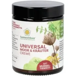 Universal Moor- und Kräutercreme mit Murmeltierfett