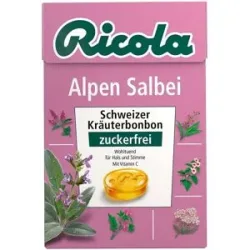 undefined, Ricola ohne Zucker Box Alpen Salbei Bonbons