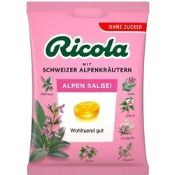 undefined, Ricola Alpen Salbei Bonbons ohne Zucker Beutel