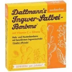 undefined, Dallmann's Ingwer-salbei Bonbons