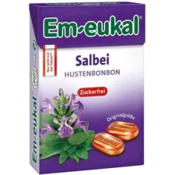 undefined, Em Eukal Bonbons Salbei zuckerfrei Box