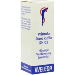 Primula Auro culta Rh D3 Dilution