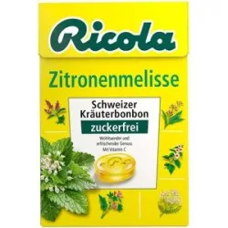 Ricola ohne Zucker Box Zitronenmelisse Bonbons