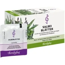 Salbeiblätter Tee Filterbeutel