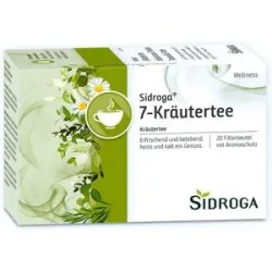 Sidroga Wellness 7-Kräutertee Filterbeutel