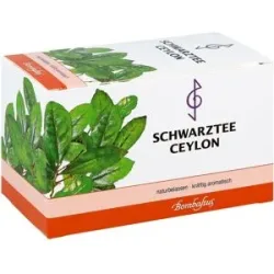 Schwarztee Ceylon Mischung Filterbeutel