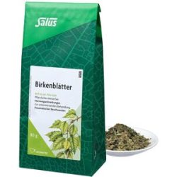 Birkenblätter Tee Bio Betulae folium Salus