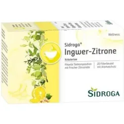 Sidroga Wellness Ingwer-Zitrone Tee Filterbeutel