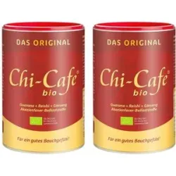 Dr. Jacob's Chi-Cafe BIO Wellness Kaffee Guarana cremig-mild vegan