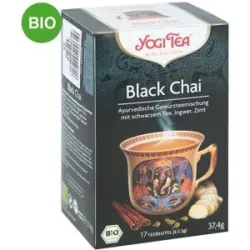 Yogi Tea Black Chai Bio Filterbeutel