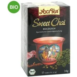 Yogi Tea Sweet Chai Bio Filterbeutel