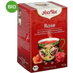 Yogi Tea Rose Bio Filterbeutel