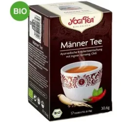 Yogi Tea Männer Bio Filterbeutel