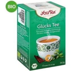 Yogi Tea Glückstee Bio Filterbeutel