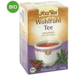 Yogi Tea Wohlfühl Bio Filterbeutel