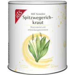 H&s Spitzwegerichkraut loser Tee