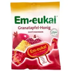 Em Eukal Bonbons Granatapfel-honig zuckerhaltig