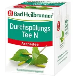 Bad Heilbrunner Durchspülungs Tee N Filterbeutel