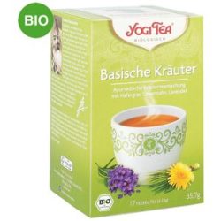 Yogi Tea Basische Kräuter Filterbeutel